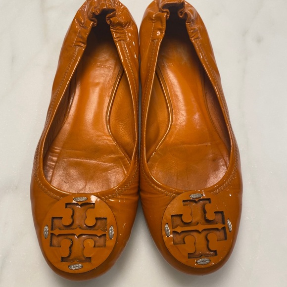 Tory Burch orange flats - Picture 3 of 3